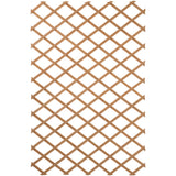 Nature Garden Slat Work 100x300 cm dřevěné hnědé