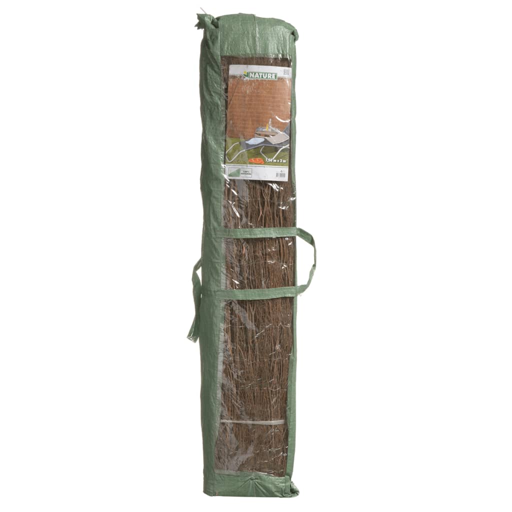 Nature Nature Garden Screen 1x5 m 1 cm tlustý vřesoviště