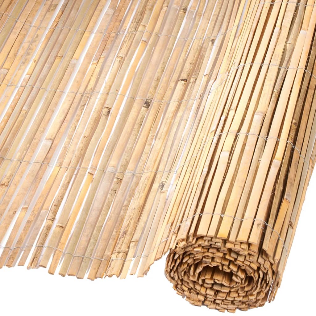 Nature garden screen 1.5x5 m bamboo