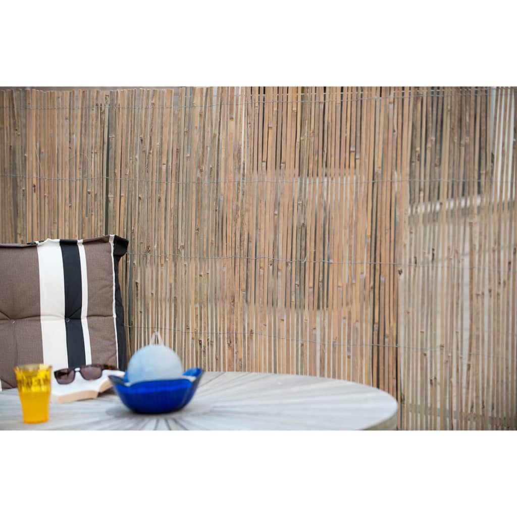 Nature garden screen 1.5x5 m bamboo