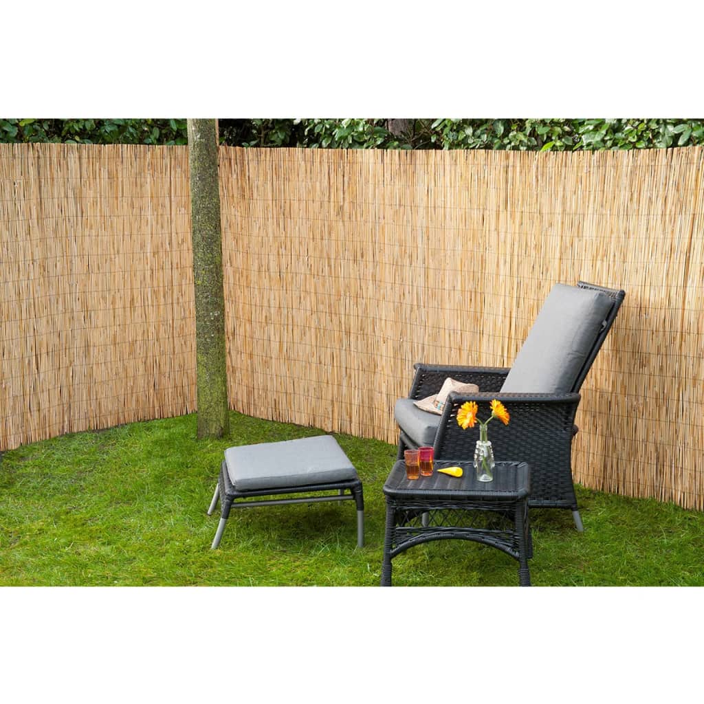 Nature rietmat 1x5 m bambuse
