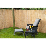 Nature rietmat 1x5 m bambuse