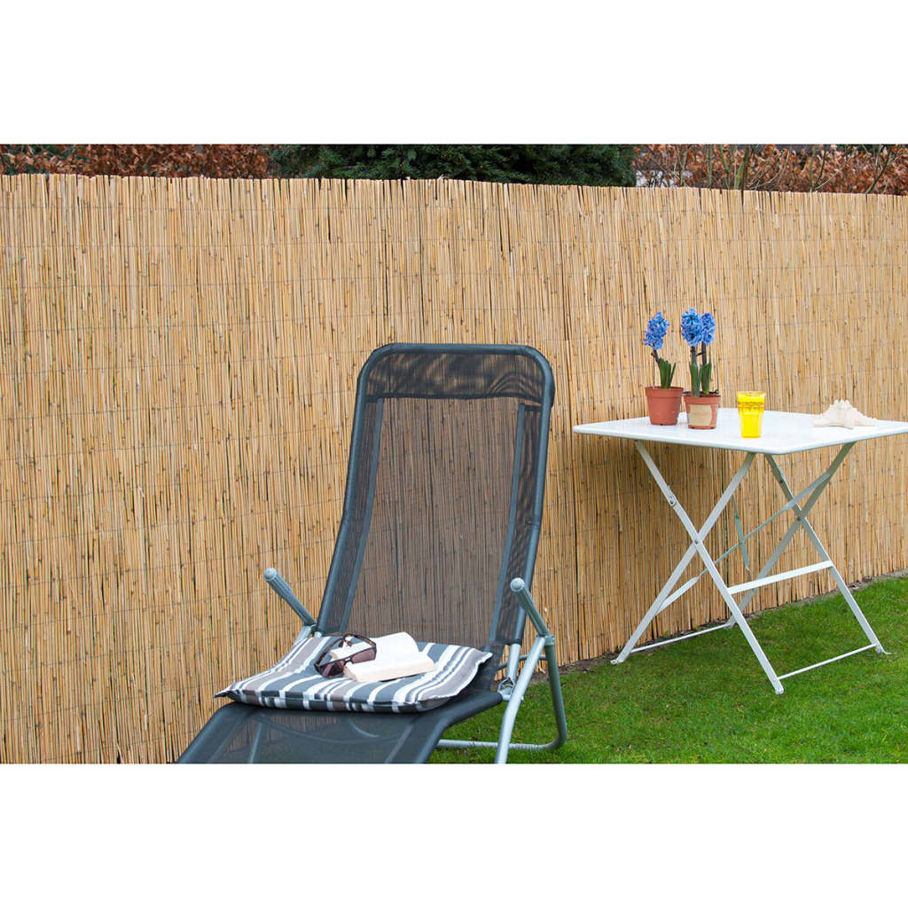 Nature garden screen 1x3 m reed