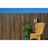Nature garden screen 1x3 m 5 cm thick natural pine bark