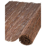 Naravni vrtni zaslon 1x3 m 10 mm debele vrbe