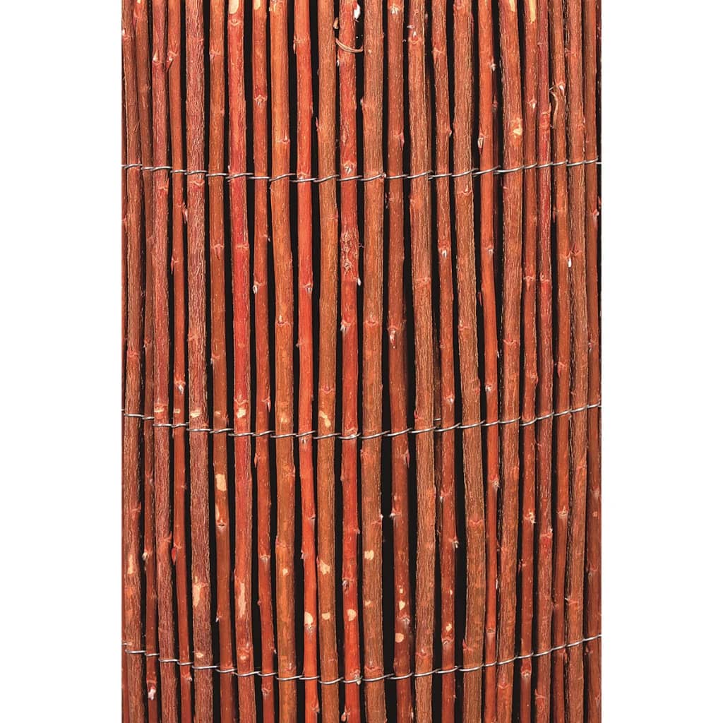 Naravni vrtni zaslon 1x3 m 10 mm debele vrbe