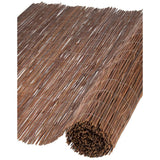 Naravni vrtni zaslon 1,5x3 m 10 mm debele vrbe
