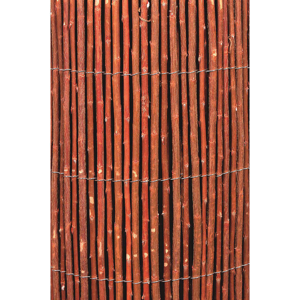 Naravni vrtni zaslon 1,5x3 m 10 mm debele vrbe