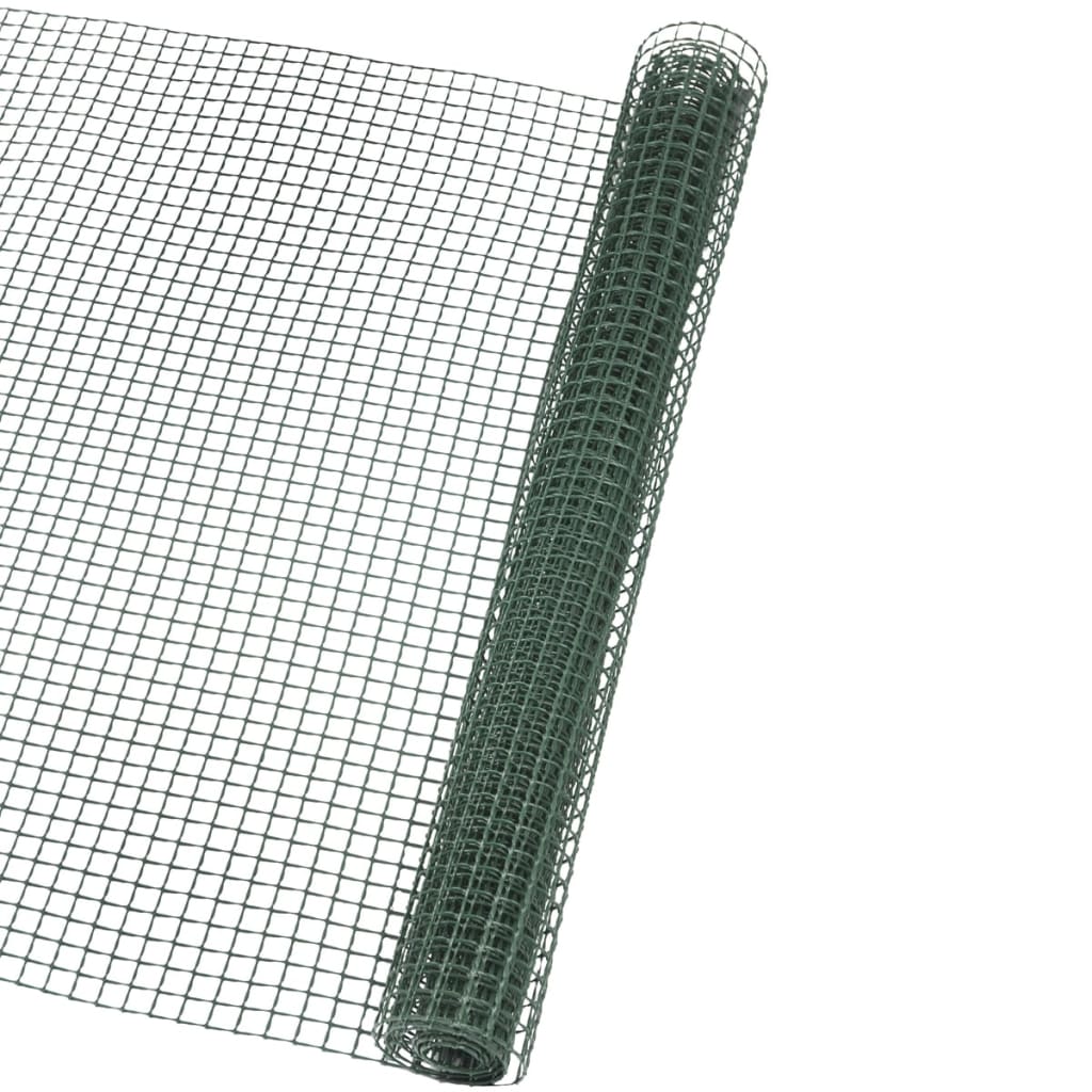 Natur Have skærm firkantet GaaS 20x20 mm 1x3 m grøn