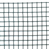 Natur Have skærm firkantet GaaS 20x20 mm 1x3 m grøn
