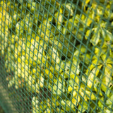 Natur Have skærm firkantet GaaS 20x20 mm 1x3 m grøn