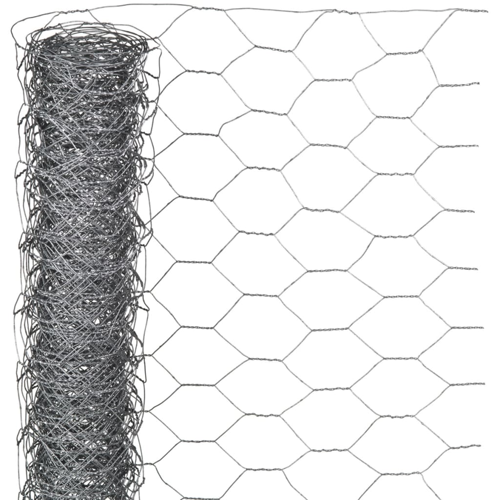 Nature Mesh Hexagonal 0,5x10 m 25 mm galvanizovaná ocel