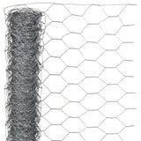 Nature mesh hexagonal 1x10 m 25 mm galvanized steel