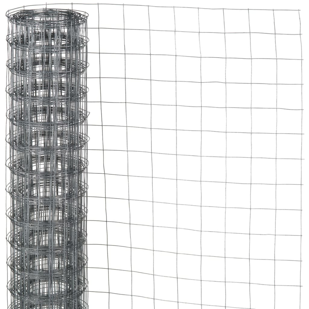 Nature mesh square 0.5x5 m 13 mm galvanized steel