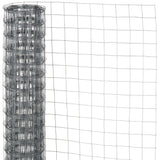Nature mesh square 0.5x5 m 13 mm galvanized steel