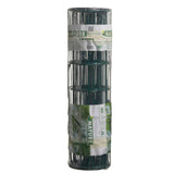 Nature mesh rectangular 0.6x10 m plastic coated steel green