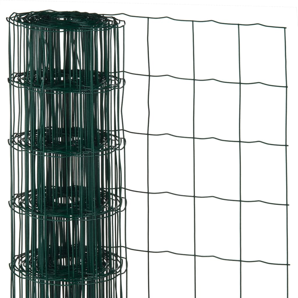 D'Natur Mesh redeckular 0.8x10 m Plastik Bescheed Stol Green