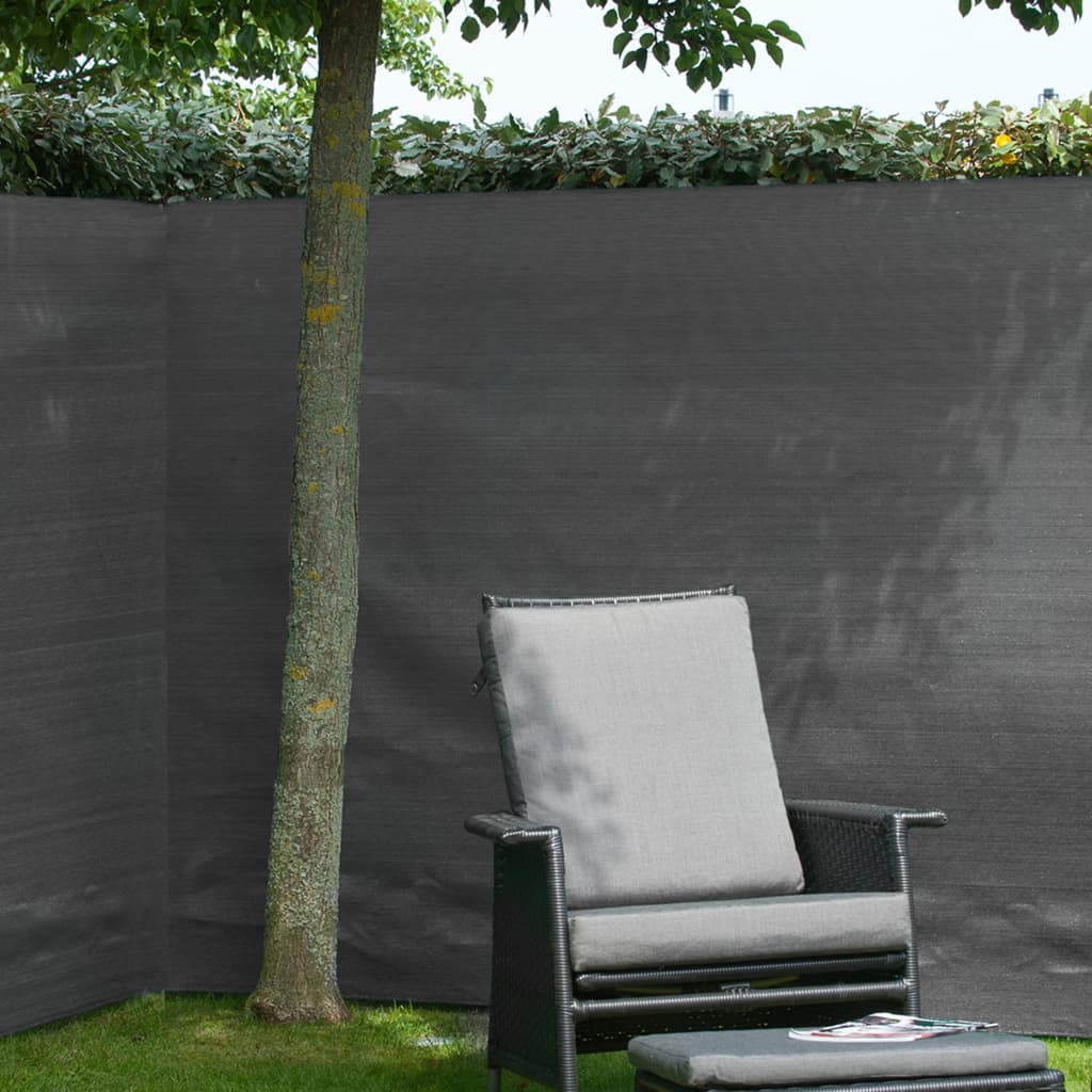 Nature Garden Screen 1.2x5 M PE Anthracite
