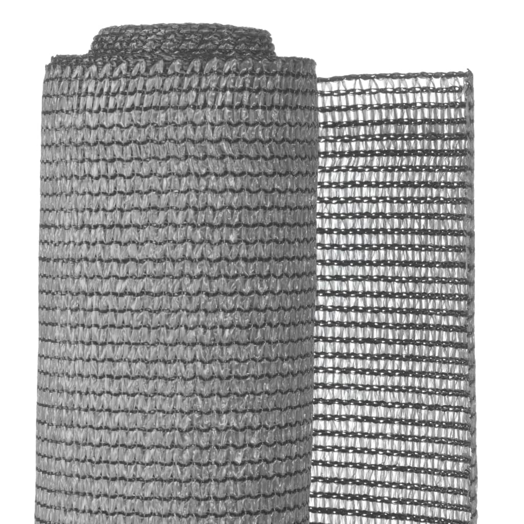 Nature garden screen 1x3 m PE Gray