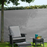 Nature garden screen 1x3 m PE Gray