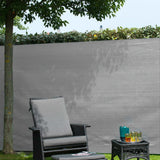Nature Garden Screen 1,5x5 M PE Grey