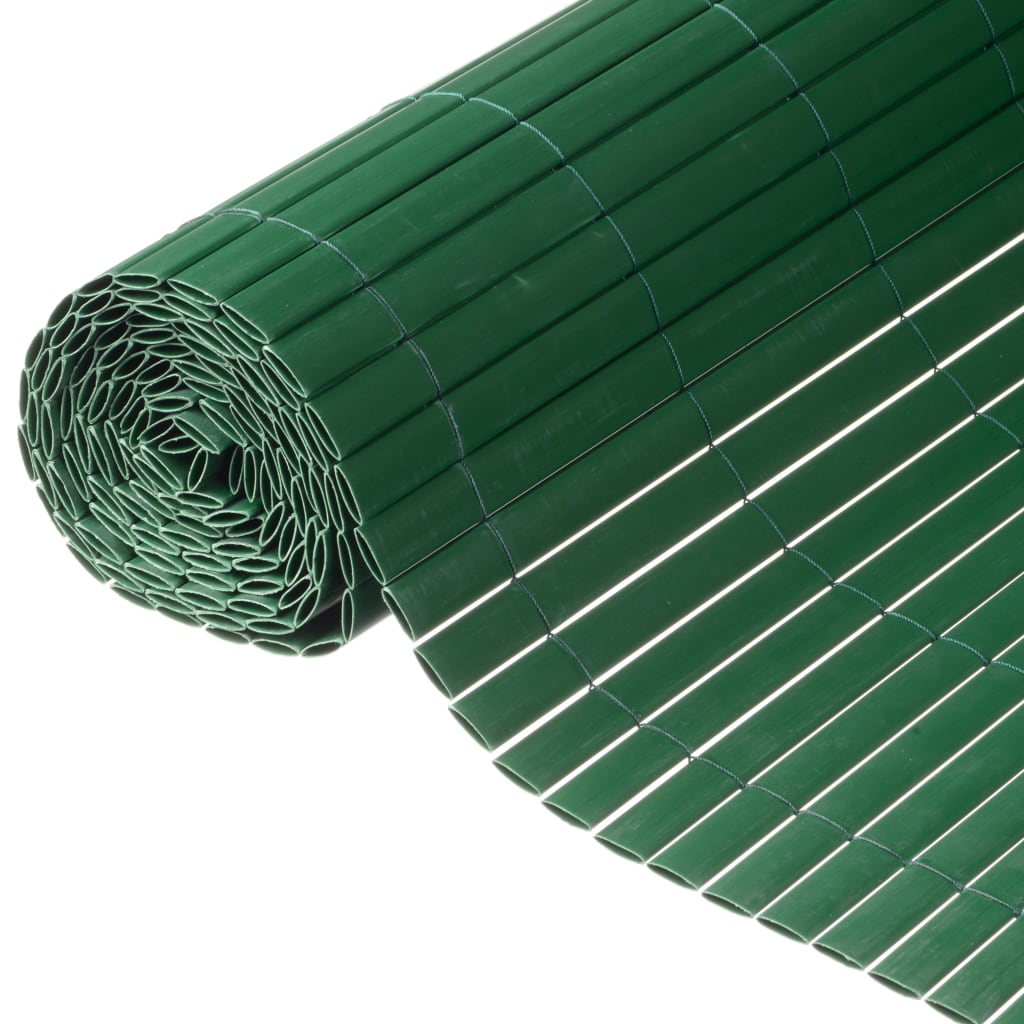 Nature Garden screen double -sided 1x3 m PVC Green