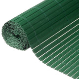Nature Garden screen Double -sided 1.5x3 m PVC Green