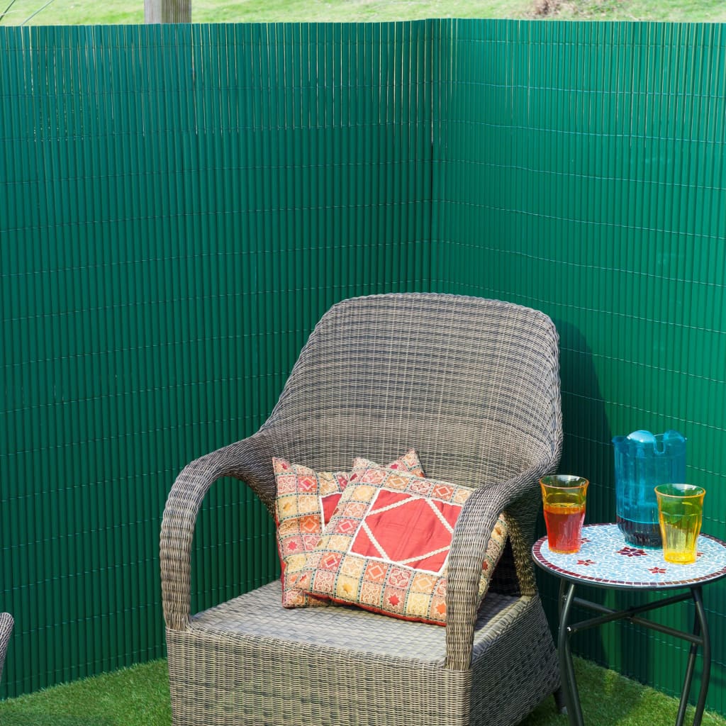 Nature Garden screen Double -sided 1.5x3 m PVC Green