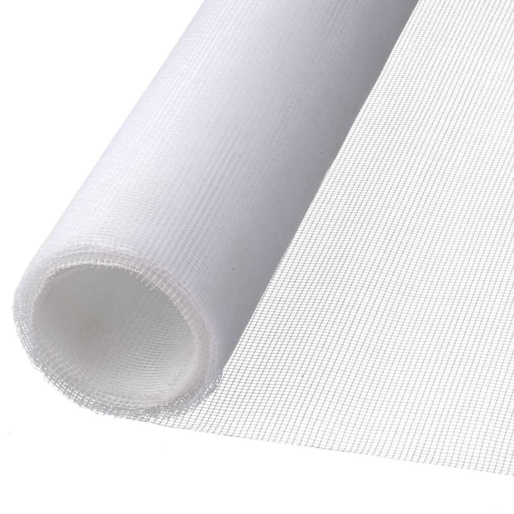 Přírodní komár a obrazovka hmyzu 1x3 m vlákna Optic White