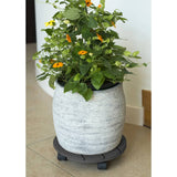 Naturplanz Trolley ronderëm Ø30 cm Anthracit -Colored