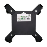 Nature Nature plant trolley with 4-arm adjustable metal black