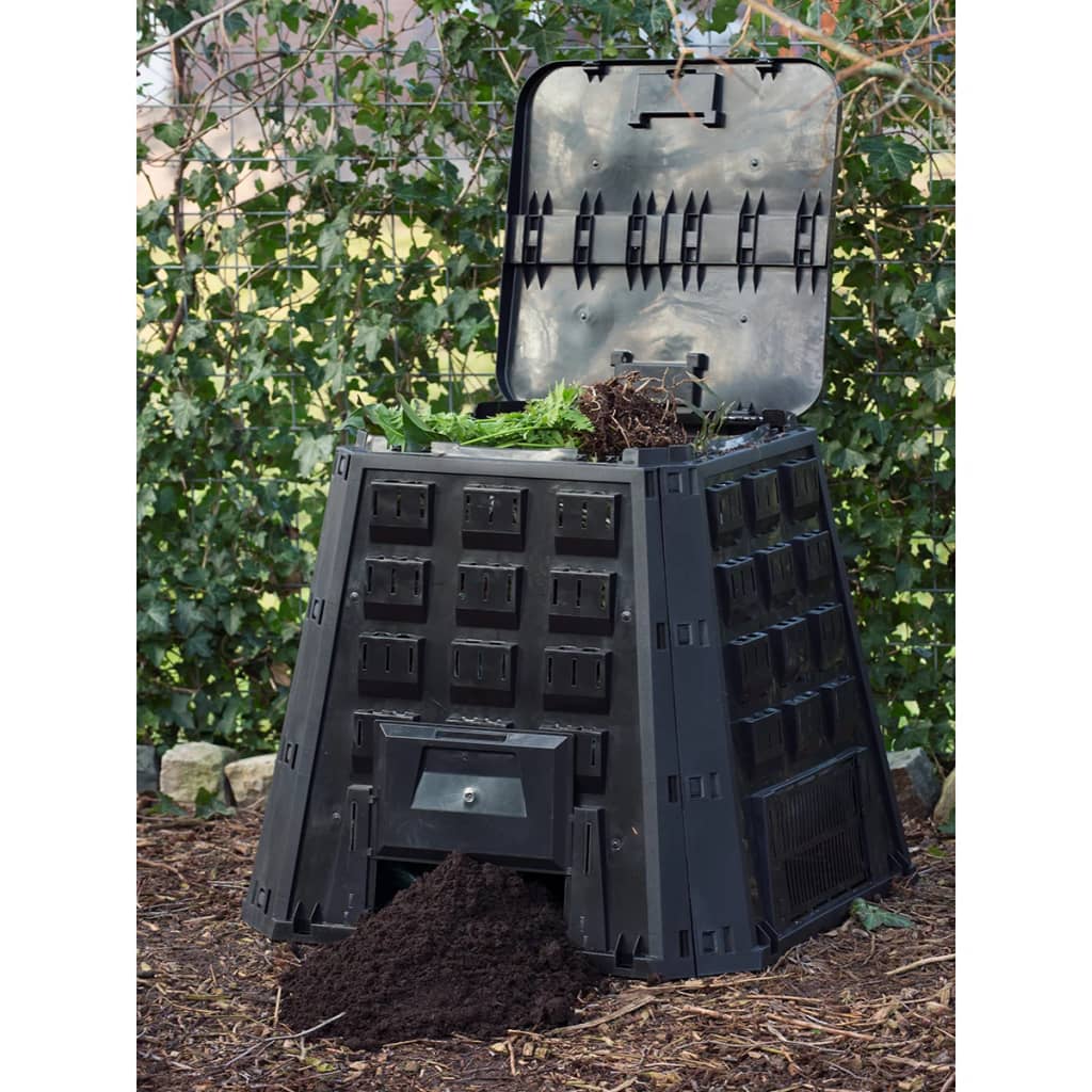 Nature Compostsilo Black 400 L 6071480