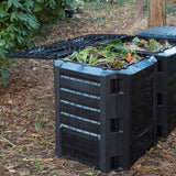 Nature Compost Bin Black 1200 L