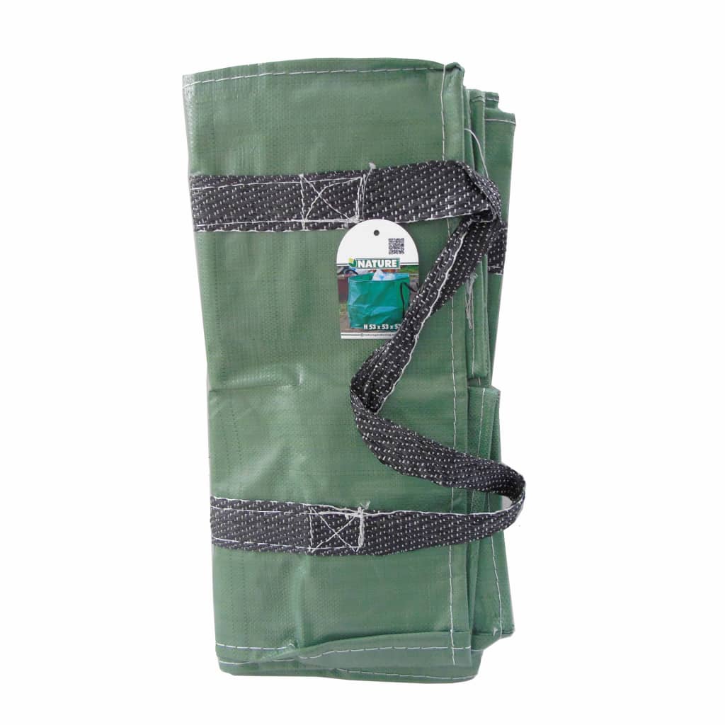 Nature Garden Waste Bag Square 148 L Green