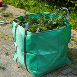 Nature Garden Waste Bag Square 148 L Green