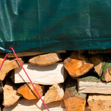Nature Sweet Sail Wood 5 x 6 m pe zelena 6072420