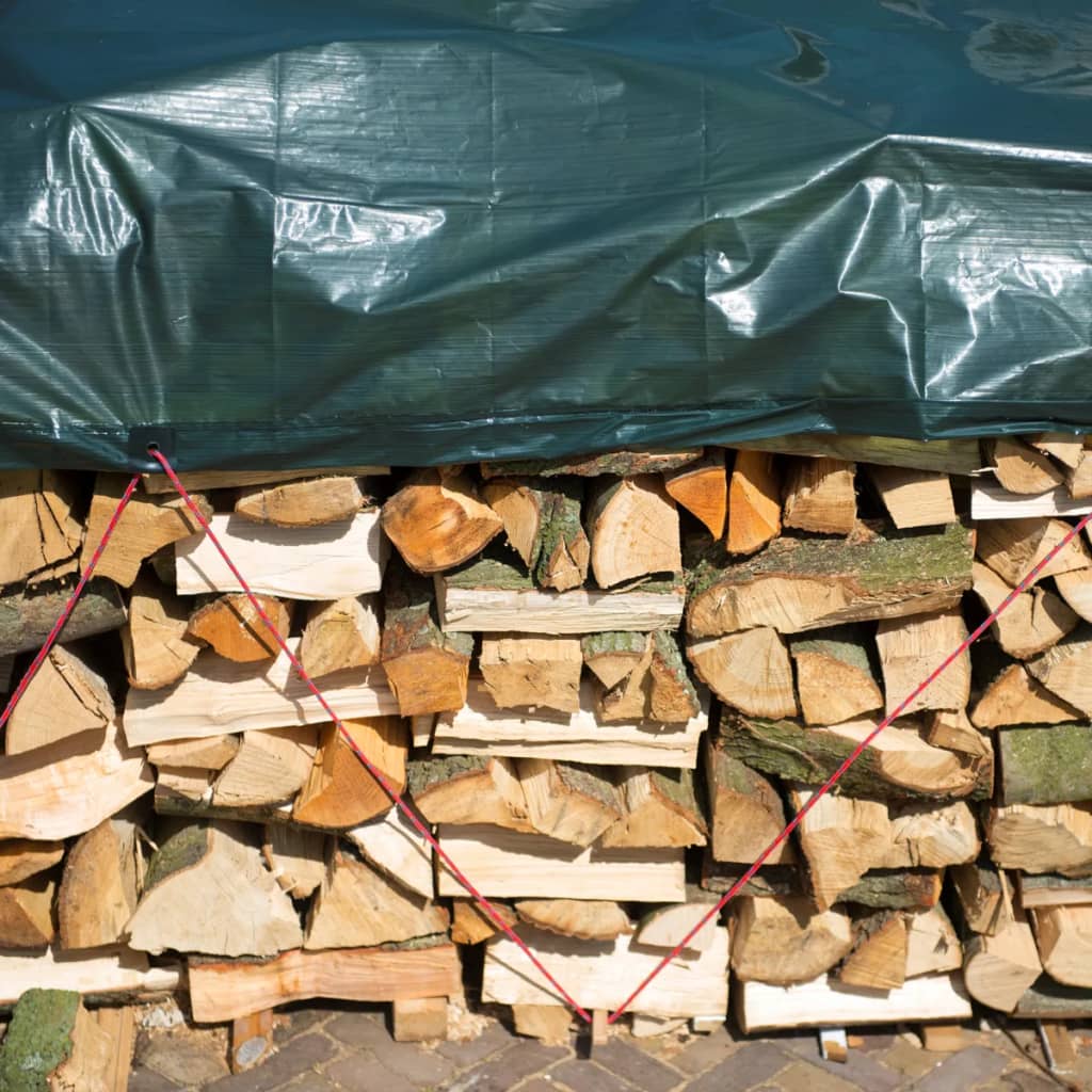 Nature Sweet Sail Wood 5 x 6 m pe zelena 6072420
