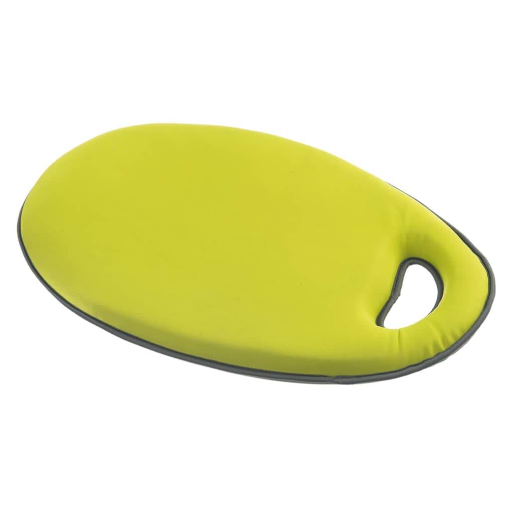 Nature knee cushion design 50.5x29x5 cm Lime green