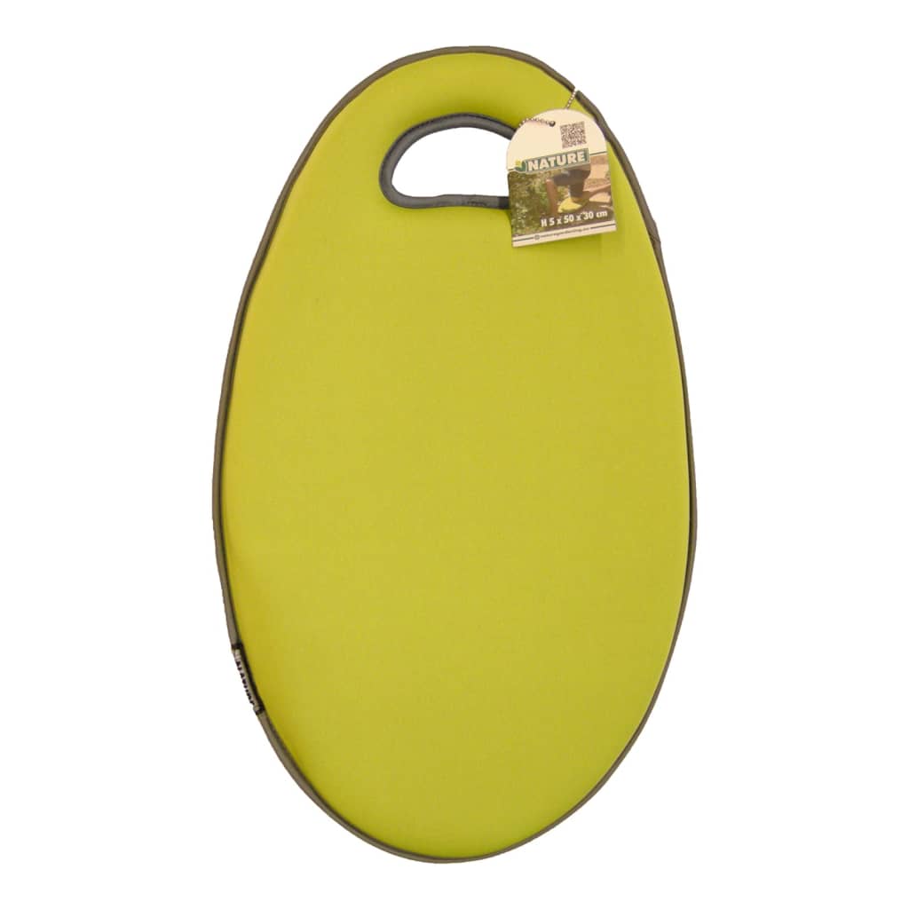 Nature knee cushion design 50.5x29x5 cm Lime green