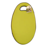 Nature knee cushion design 50.5x29x5 cm Lime green
