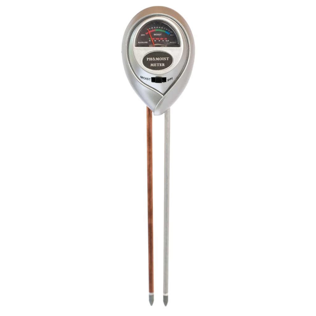 Nature pH and humidity meter 6x3.8x26 cm