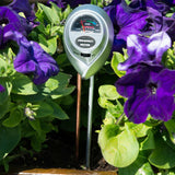 Nature pH and humidity meter 6x3.8x26 cm
