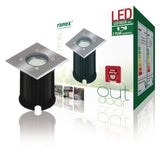 Ranex ra-0158620 led ground spot 3 w 230 lm 3000 k
