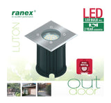 Ranex ra-0158620 led ground spot 3 w 230 lm 3000 k