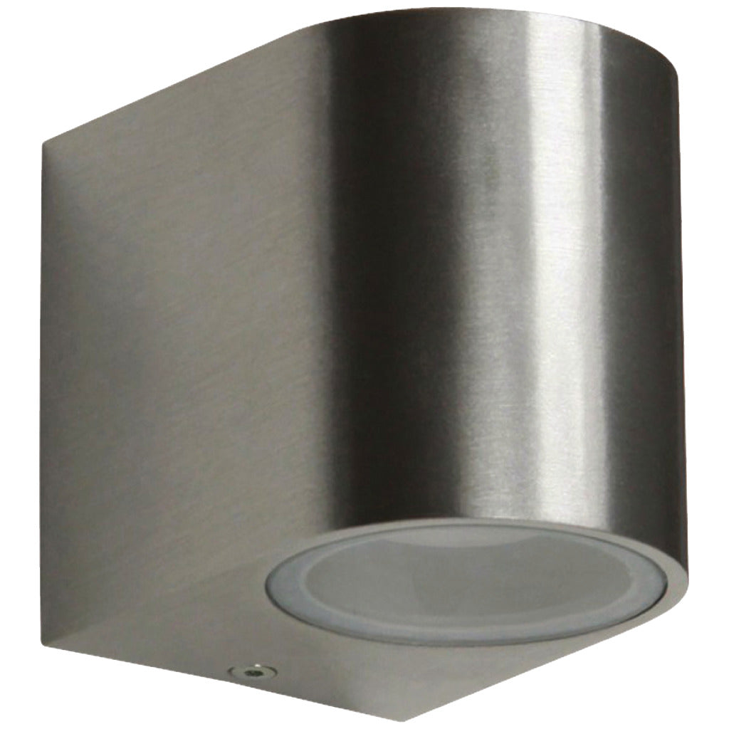 Smartwares Kimi LED wall lamp 6.8 x 9.2 cm aluminum silver