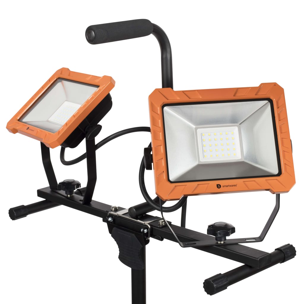 Lampe de travail des wares intelligents sur le Tripod LED 78x22x100-170 cm