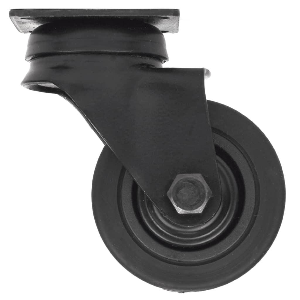 Mac Lean 4 St Zwenkwiel 75 mm nero