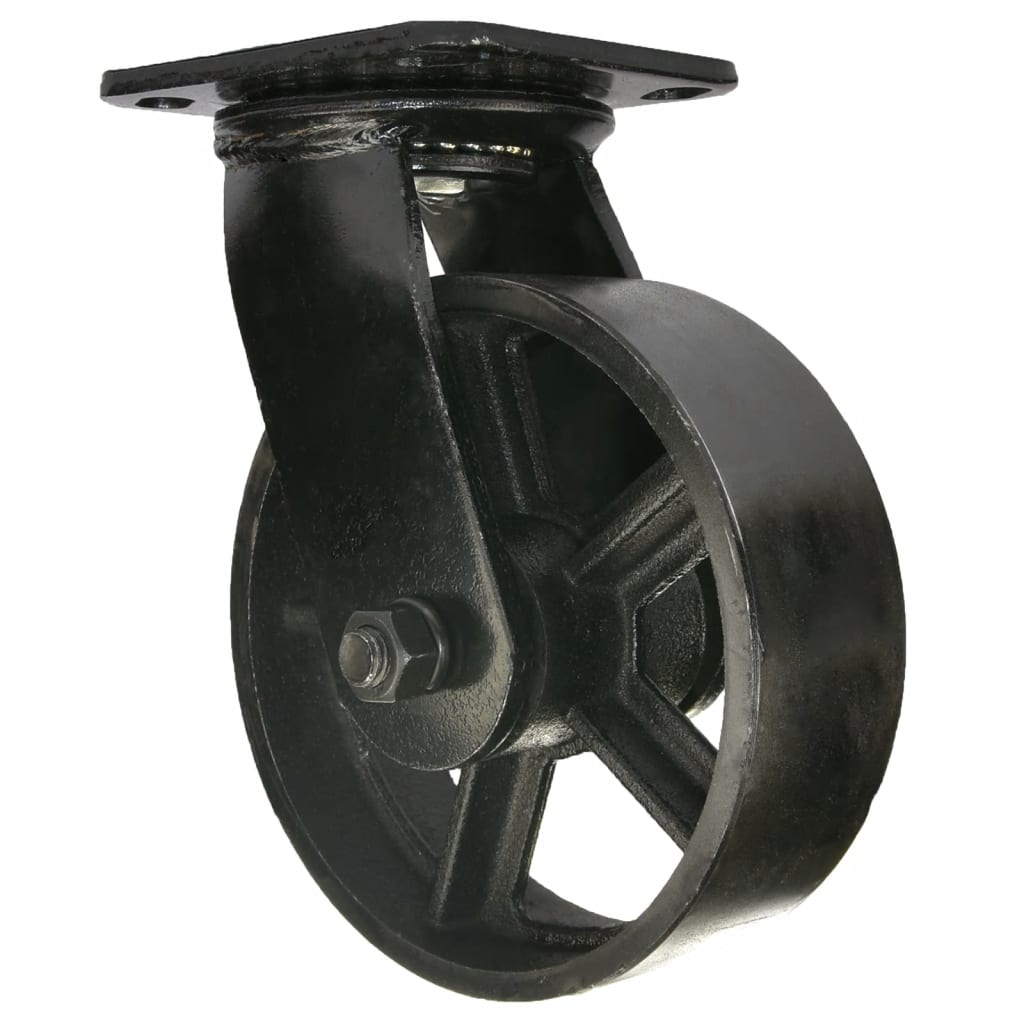Mac Lean Mac Lean 2 St Zwenkwiel 150 mm nero