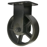 Mac Lean Mac Lean 2 St Wheel fisso 150 mm nero