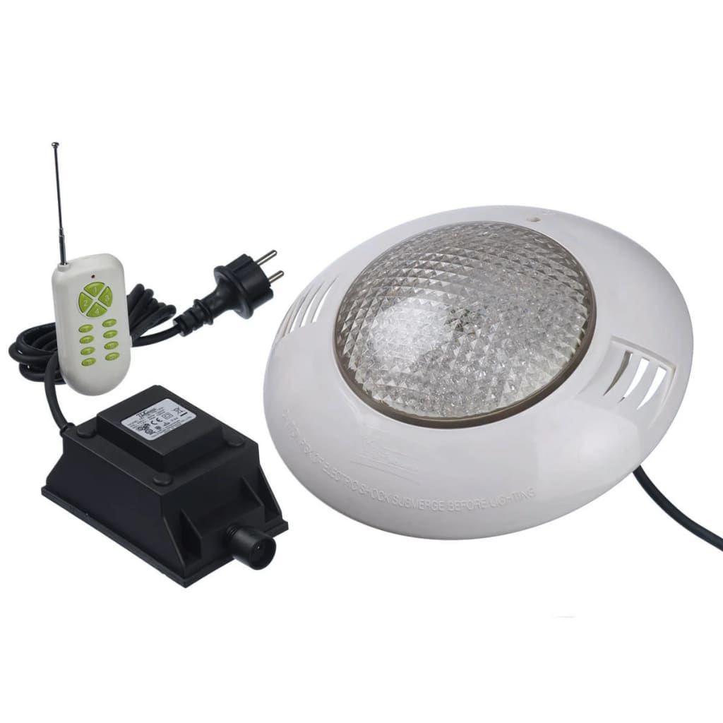 Ubbink plavecký bazén s dálkovým ovládáním 406 LED multi -rozložený 7504613